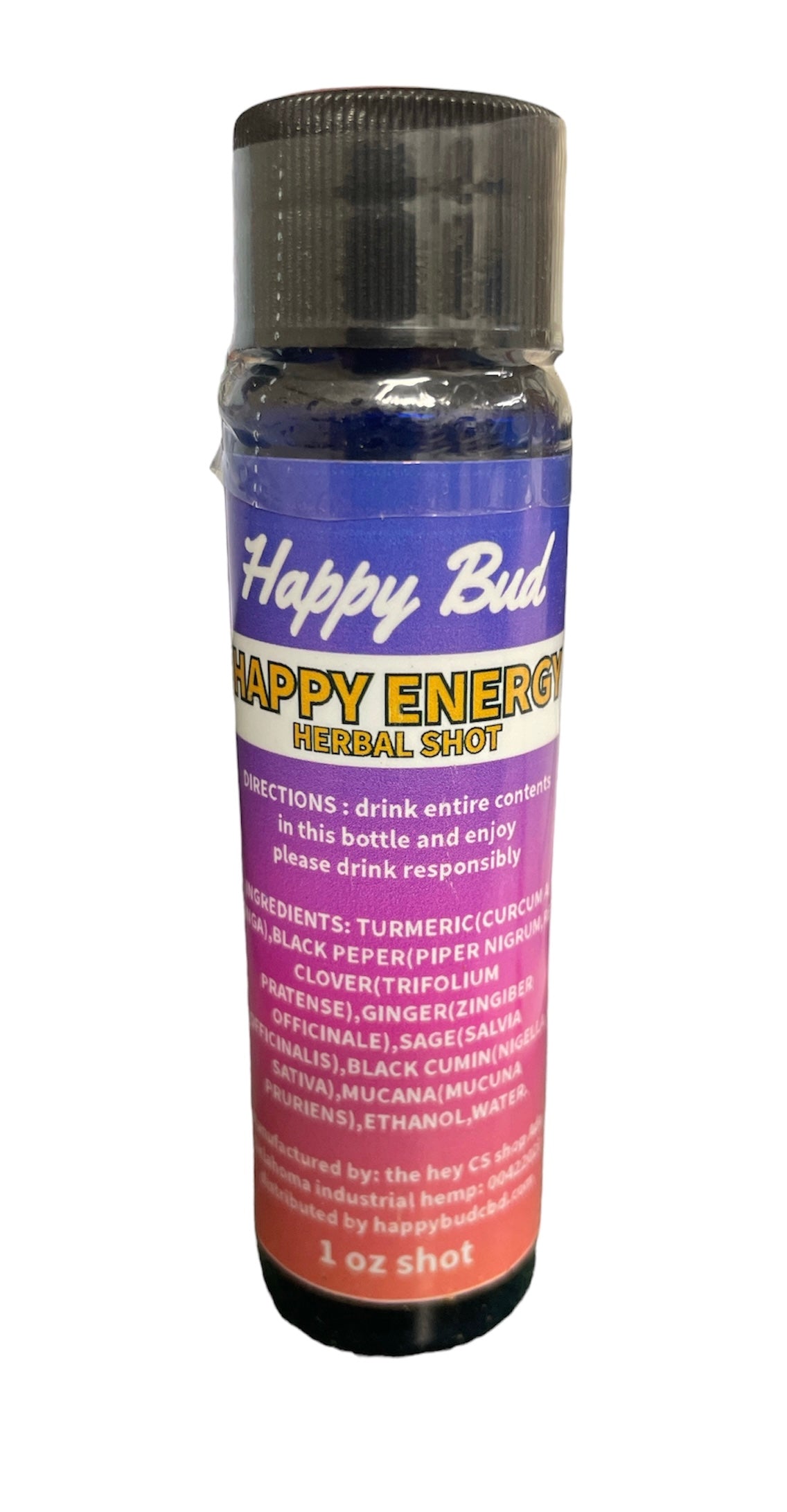 Energy 1 OZ Shot