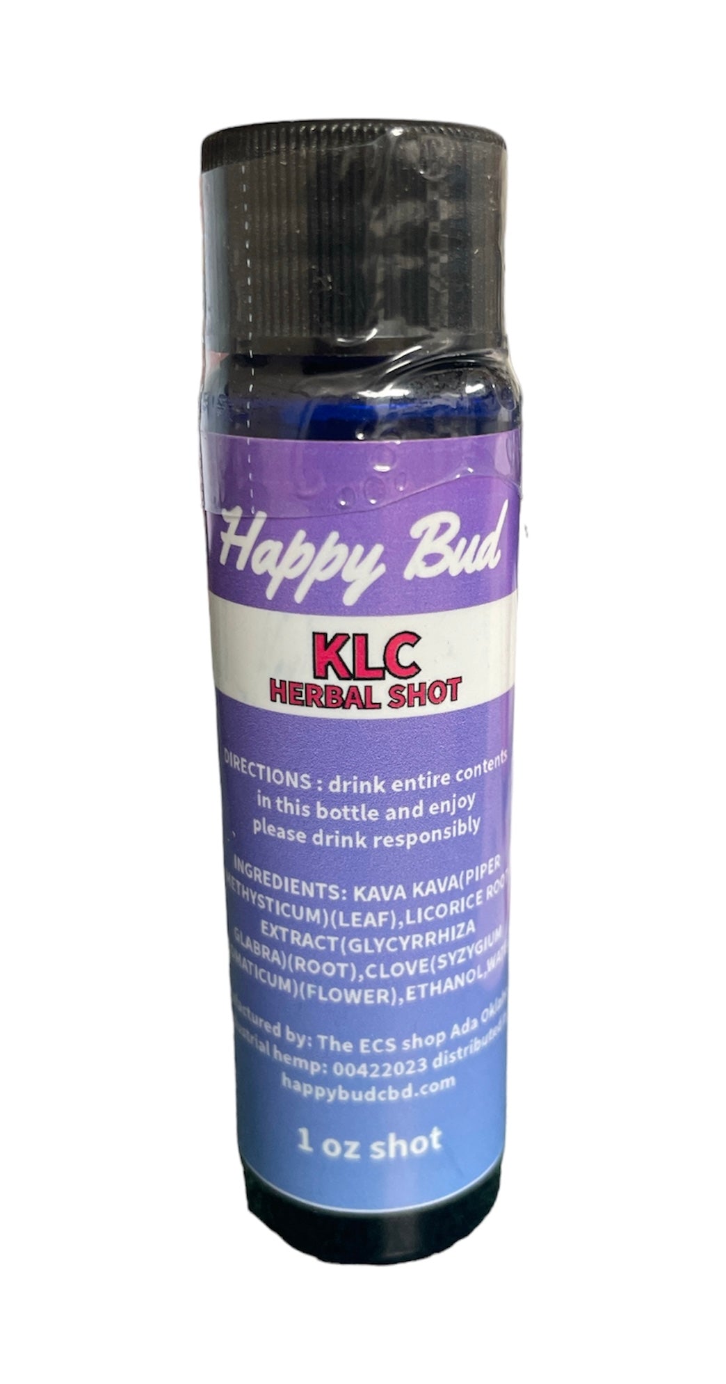 KLC 1 OZ Shot