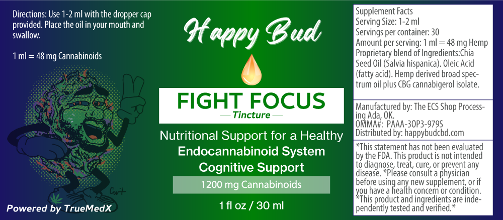 Fighter Focus Tincture