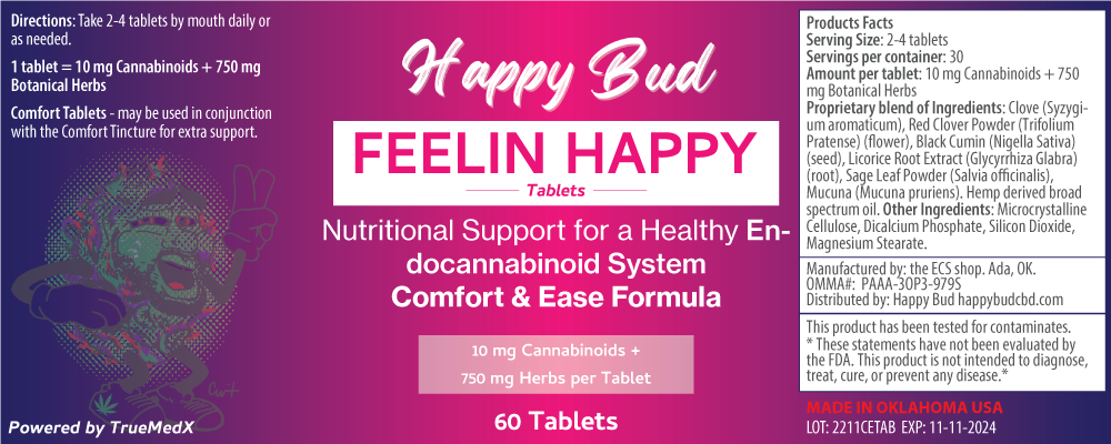 Feelin Happy Tabs