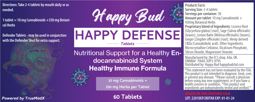 Happy Defense Tabs